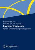 Hadwich / Bruhn |  Customer Experience | Buch |  Sack Fachmedien
