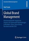 Stolle |  Global Brand Management | Buch |  Sack Fachmedien