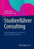 Nissen / Klauk |  Studienführer Consulting | Buch |  Sack Fachmedien