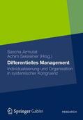 Seisreiner / Armutat |  Differentielles Management | Buch |  Sack Fachmedien