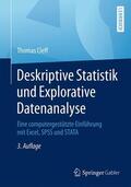 Cleff |  Deskriptive Statistik und Explorative Datenanalyse | Buch |  Sack Fachmedien