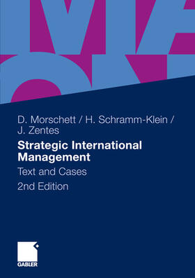 Morschett / Schramm-Klein / Zentes | Strategic International Management | E-Book | sack.de