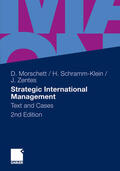 Morschett / Schramm-Klein / Zentes |  Strategic International Management | eBook | Sack Fachmedien