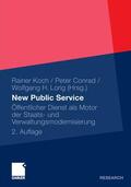 Koch / Conrad / Lorig |  New Public Service | eBook | Sack Fachmedien