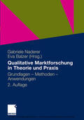 Naderer / Balzer |  Qualitative Marktforschung in Theorie und Praxis | eBook | Sack Fachmedien