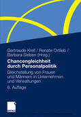 Krell / Ortlieb / Sieben |  Chancengleichheit durch Personalpolitik | eBook | Sack Fachmedien