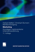 Meffert / Burmann / Kirchgeorg |  Marketing | eBook | Sack Fachmedien