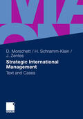 Morschett / Schramm-Klein / Zentes |  Strategic International Management | eBook | Sack Fachmedien