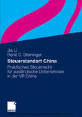 Li / Steininger |  Steuerstandort China | eBook | Sack Fachmedien