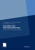 Baumann / Braukmann / Matthes |  Innovation und Internationalisierung | eBook | Sack Fachmedien