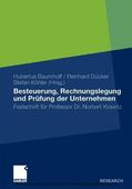 Baumhoff / Dücker / Köhler |  Besteuerung, Rechnungslegung und Prüfung der Unternehmen | eBook | Sack Fachmedien
