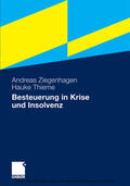 Ziegenhagen / Thieme |  Besteuerung in Krise und Insolvenz | eBook | Sack Fachmedien