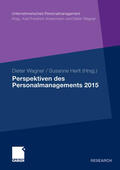 Wagner / Herlt |  Perspektiven des Personalmanagements 2015 | eBook | Sack Fachmedien