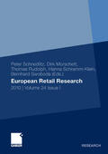 Schnedlitz / Morschett / Rudolph |  European Retail Research | eBook | Sack Fachmedien