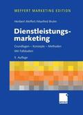 Meffert / Bruhn |  Dienstleistungsmarketing | eBook | Sack Fachmedien