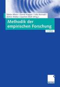 Albers / Klapper / Walter |  Methodik der empirischen Forschung | eBook | Sack Fachmedien