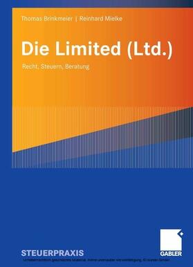 Brinkmeier / Mielke | Die Limited (Ltd.) | E-Book | sack.de
