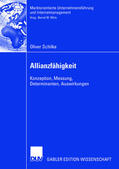 Schilke |  Allianzfähigkeit | Buch |  Sack Fachmedien