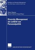 Voigt / Wagner |  Diversity-Management als Leitbild von Personalpolitik | Buch |  Sack Fachmedien