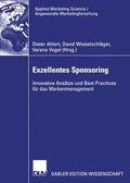 Ahlert / Vogel / Woisetschläger |  Exzellentes Sponsoring | Buch |  Sack Fachmedien