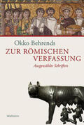 Behrends / Avenarius / Möller |  Behrends, O: Zur römischen Verfassung | Buch |  Sack Fachmedien