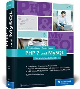 Hauser / Wenz | PHP 7 und MySQL | Buch | sack.de