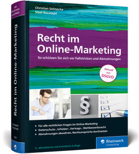Solmecke / Kocatepe | Recht im Online-Marketing | Buch | sack.de
