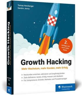 Jenny / Herzberger | Growth Hacking | Buch | sack.de