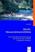 Held |  Die EU-Wasserrahmenrichtlinie | Buch |  Sack Fachmedien