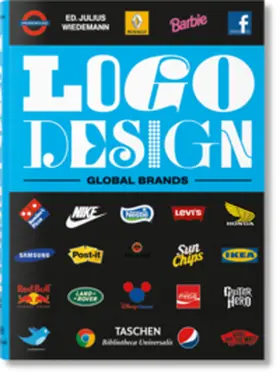 Wiedemann |  Logo Design. Global Brands | Buch |  Sack Fachmedien