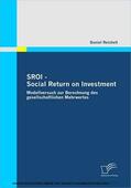 Reichelt |  SROI - Social Return on Investment | eBook | Sack Fachmedien