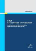 Reichelt |  SROI - Social Return on Investment | Buch |  Sack Fachmedien