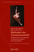 Brandstetter / Klein |  Methoden der Tanzwissenschaft | Buch |  Sack Fachmedien