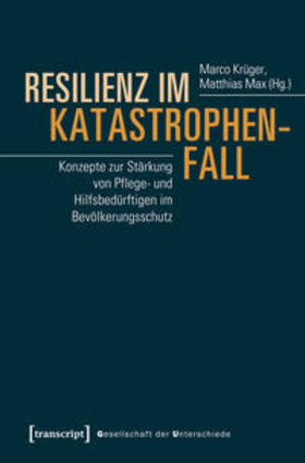 Krüger / Max | Resilienz im Katastrophenfall | Buch | sack.de