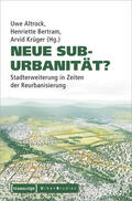 Altrock / Bertram / Krüger |  Neue Suburbanität? | Buch |  Sack Fachmedien