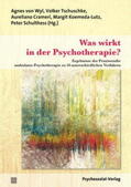 von Wyl / Koemeda-Lutz / Tschuschke |  Was wirkt in der Psychotherapie? | Buch |  Sack Fachmedien