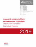 Schütz / Gansen-Ammann / Zobel |  Angewandt-wissenschaftliche Perspektiven der Psychologie | Buch |  Sack Fachmedien
