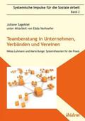 Sagebiel / Krieger |  Teamberatung in Unternehmen, Verbänden und Vereinen | Buch |  Sack Fachmedien