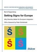 Kappenberg |  Setting Signs for Europe | Buch |  Sack Fachmedien