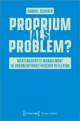 Scherer |  Proprium als Problem? | eBook | Sack Fachmedien