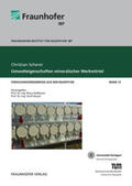 Scherer / Sedlbauer / Hauser |  Umwelteigenschaften mineralischer Werkmörtel | Buch |  Sack Fachmedien