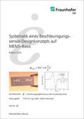 Külls / Thoma / Hiermaier |  Systematik eines Beschleunigungssensor-Designkonzepts auf MEMS-Basis. | Buch |  Sack Fachmedien