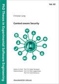 Jung / Bomarius / Liggesmeyer |  Context-aware Security. | Buch |  Sack Fachmedien