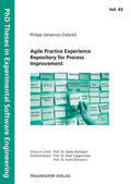 Diebold / Bomarius / Liggesmeyer |  Agile Practice Experience Repository for Process Improvement. | Buch |  Sack Fachmedien