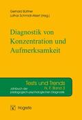 Büttner / Schmidt-Atzert |  Diagnostik von Konzentration und Aufmerksamkeit | eBook | Sack Fachmedien