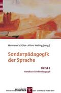 Schöler / Welling |  Sonderpädagogik der Sprache | eBook | Sack Fachmedien