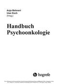 Mehnert / Koch |  Handbuch Psychoonkologie | eBook | Sack Fachmedien
