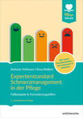 Hellmann / Rößlein |  Expertenstandard Schmerzmanagement in der Pflege | Buch |  Sack Fachmedien