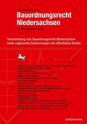 Krogmann | Bauordnungsrecht Niedersachsen | E-Book | sack.de