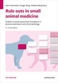 Hartmann / Berg |  Rule outs in small animal medicine | eBook | Sack Fachmedien